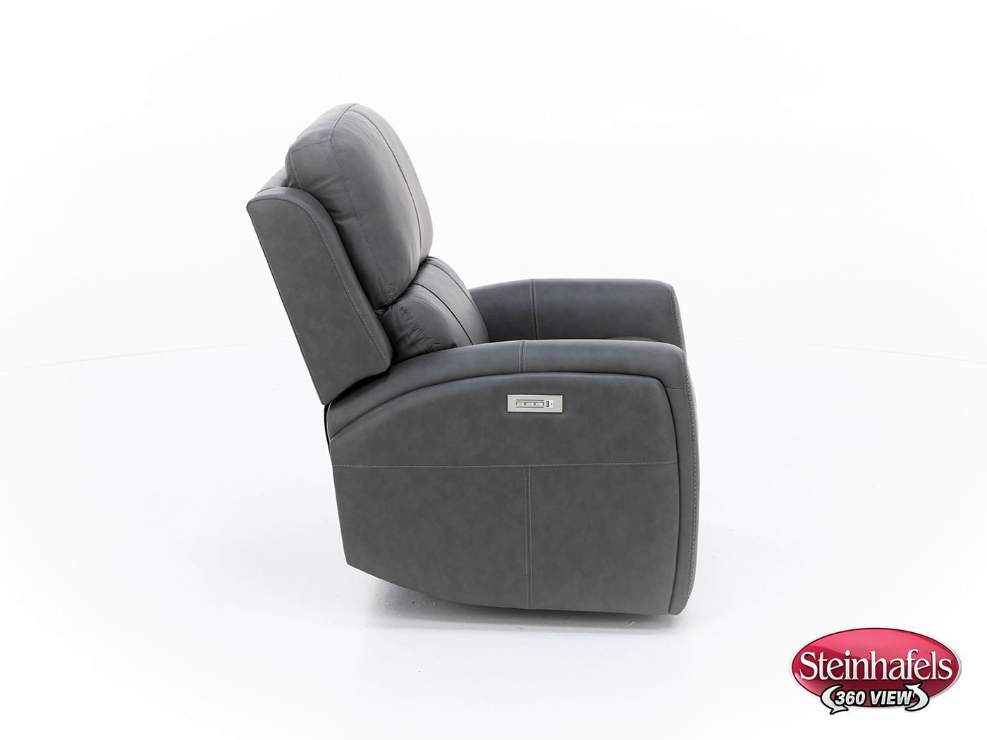 flexsteel grey recliner  image z  