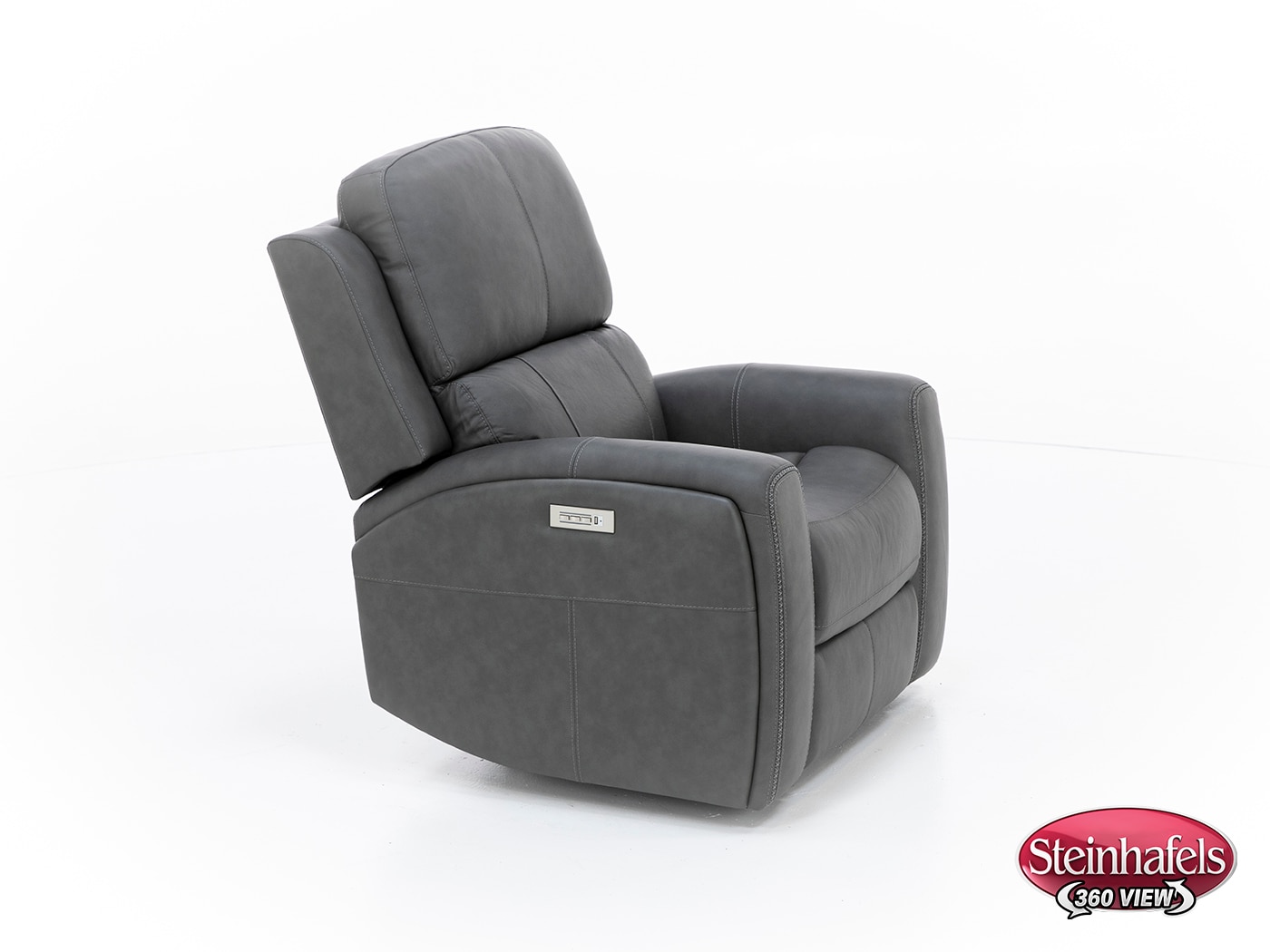 flexsteel grey recliner  image z  