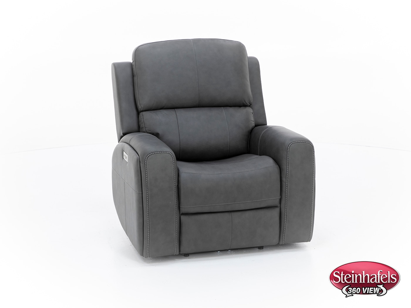 flexsteel grey recliner  image z  