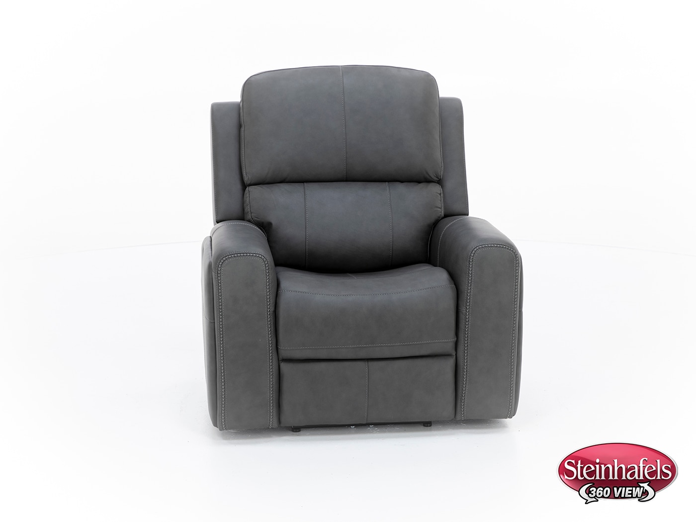 flexsteel grey recliner  image z  