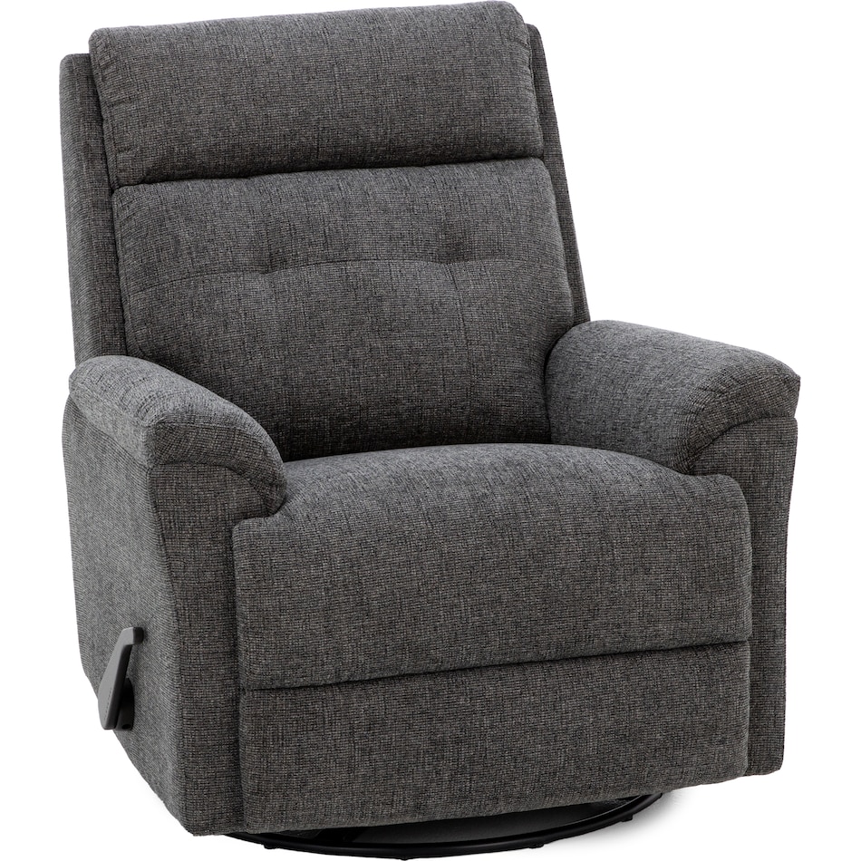 flexsteel grey recliner z  