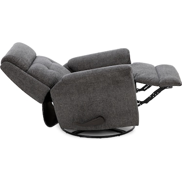 Perfect Match Sophisticated Swivel Glider Recliner