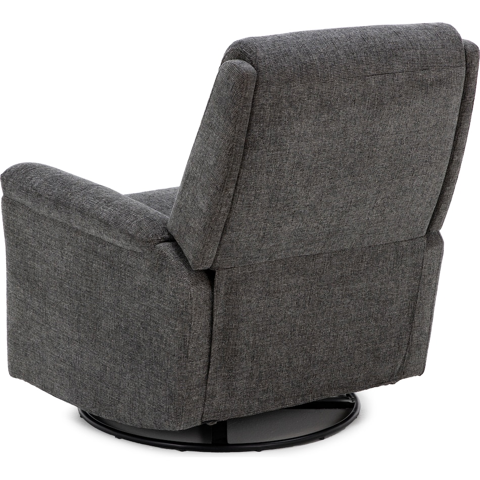 flexsteel grey recliner z  