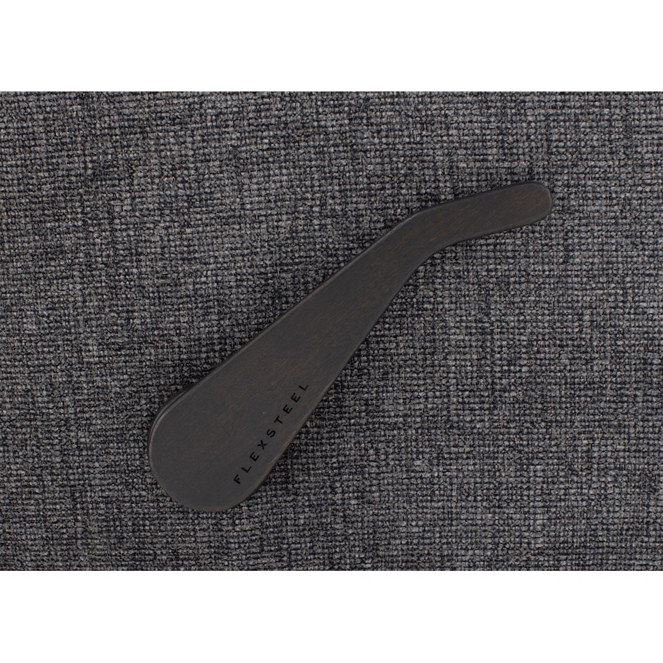 flexsteel grey recliner z  