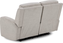 flexsteel silver  inches and under   