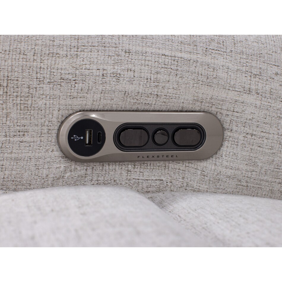 flexsteel silver  inches and under   