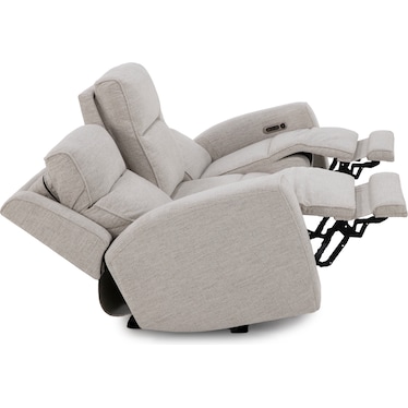 Flexsteel Shawna Power Headrest Reclining Sofa