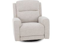 flexsteel silver recliner z  