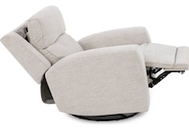 flexsteel silver recliner z  