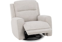flexsteel silver recliner z  