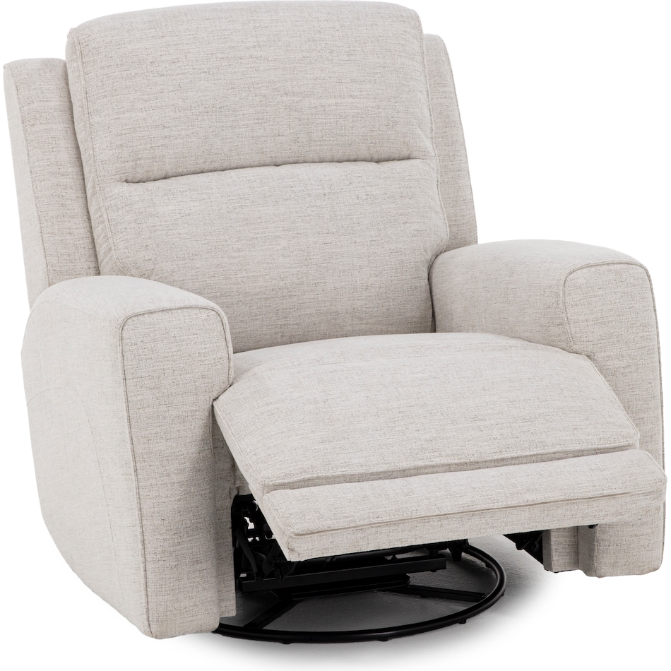flexsteel silver recliner z  