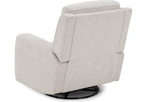 flexsteel silver recliner z  