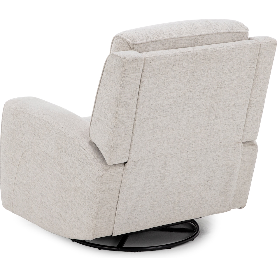 flexsteel silver recliner z  
