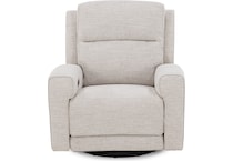 flexsteel silver recliner z  