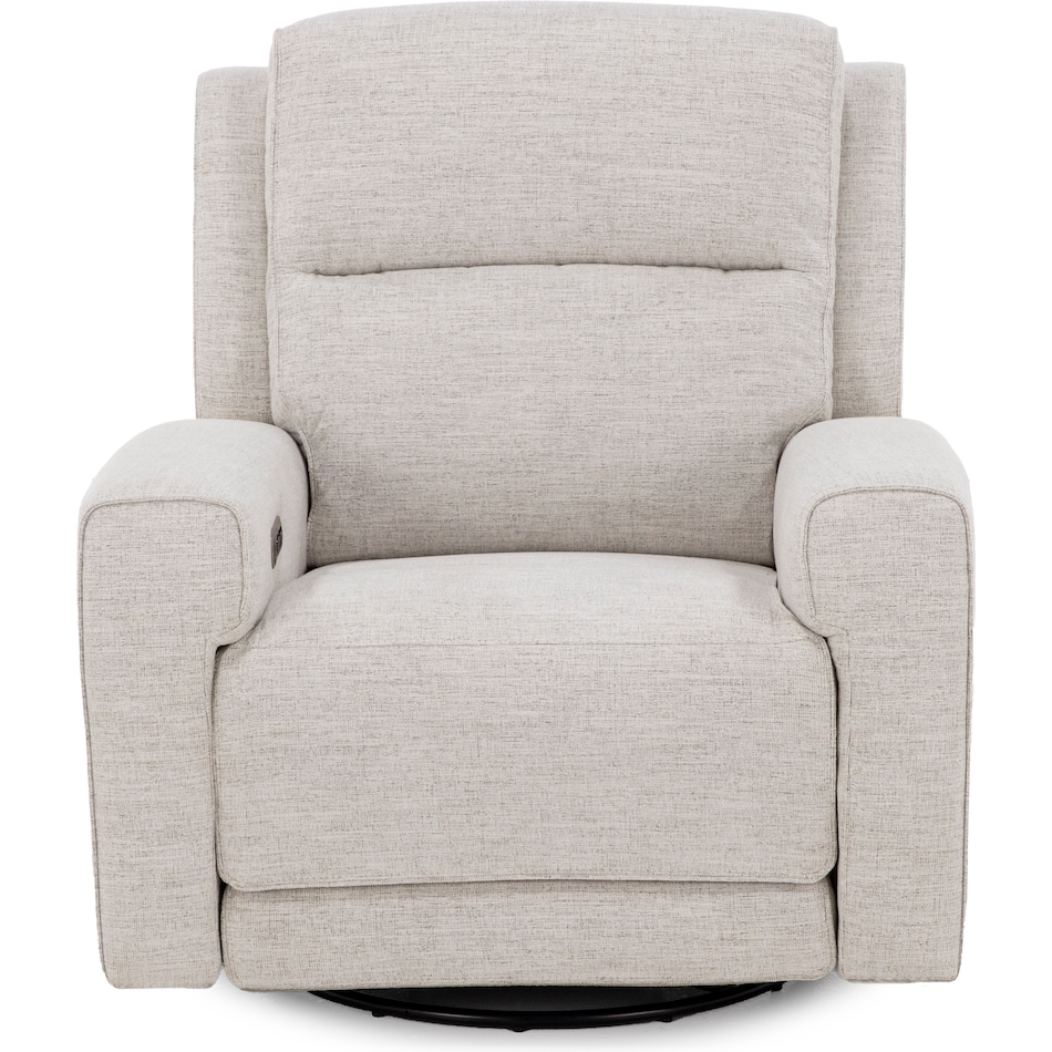 flexsteel silver recliner z  