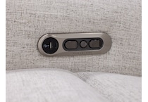 flexsteel silver recliner z  