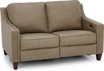 flexsteel tan  inches and under   