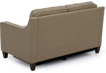 flexsteel tan  inches and under   