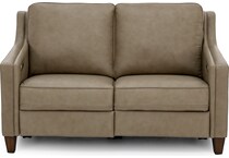 flexsteel tan  inches and under   