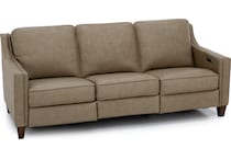 flexsteel tan  to  inches z  