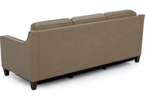 flexsteel tan  to  inches z  