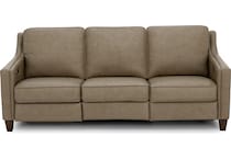flexsteel tan  to  inches z  
