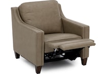 flexsteel tan recliner   