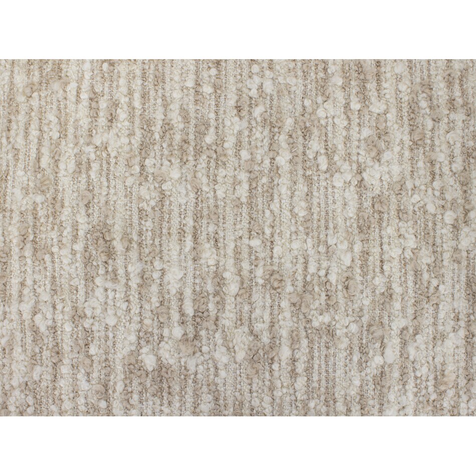 fluffy natural swatch  