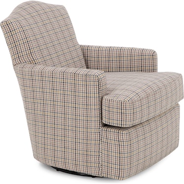 Flexsteel Judge Swivel Accent Chair