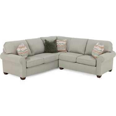 London 2-Pc. Sectional