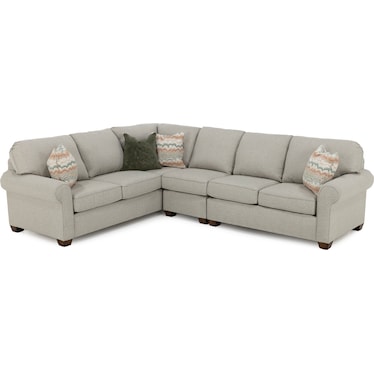 London 3-Pc. Sectional