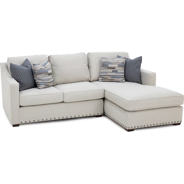 Milo 2-Pc. Chaise Sofa