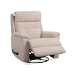 flxd beige recliner mto  