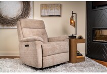 flxd beige recliner mto  