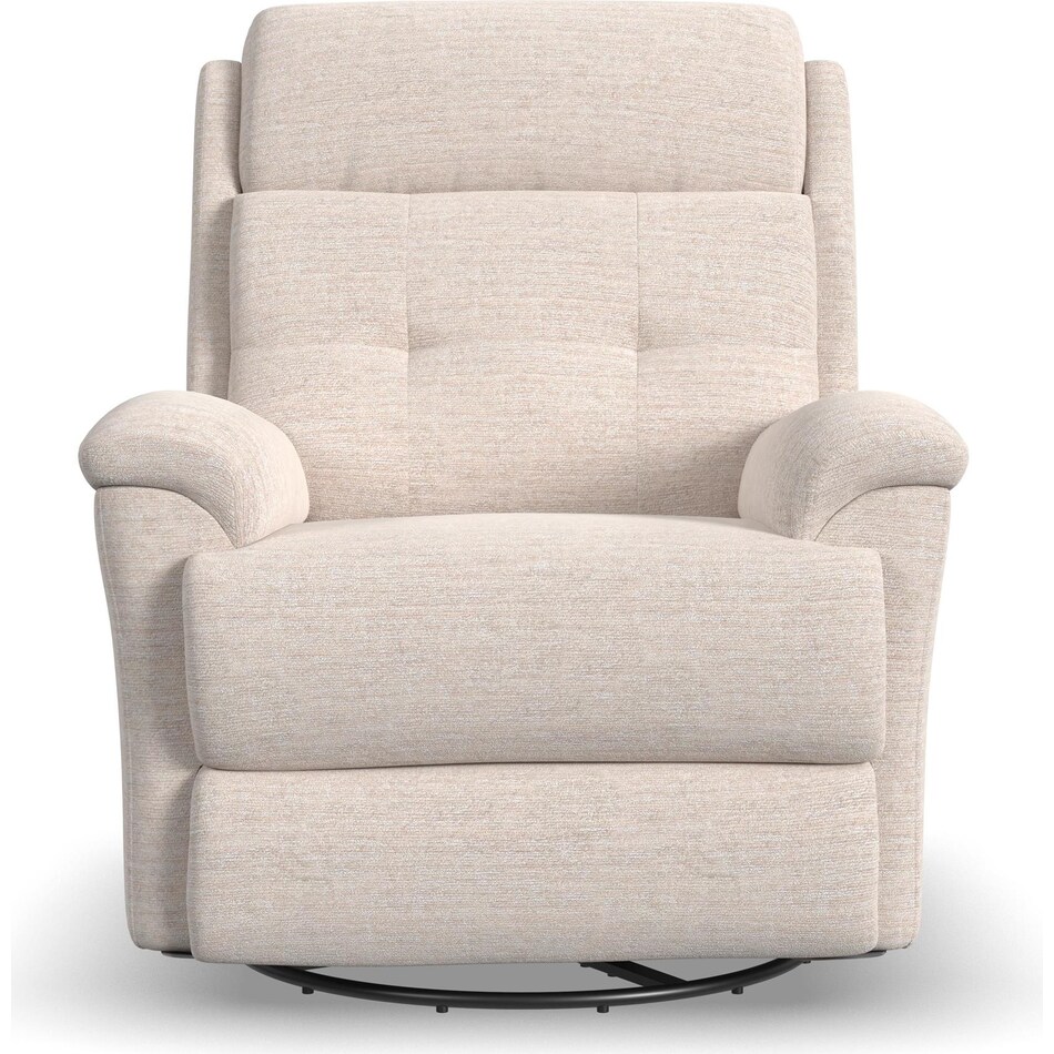 flxd beige recliner mto  