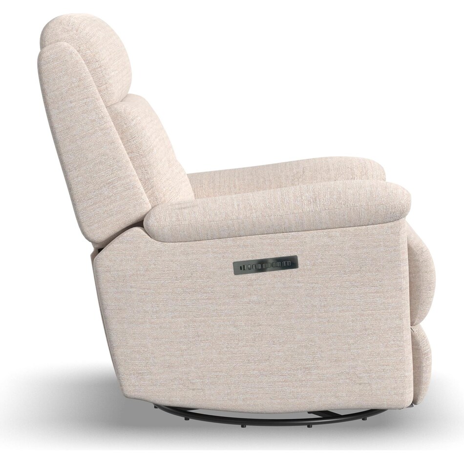 flxd beige recliner mto  