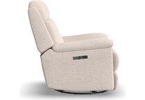 flxd beige recliner mto  