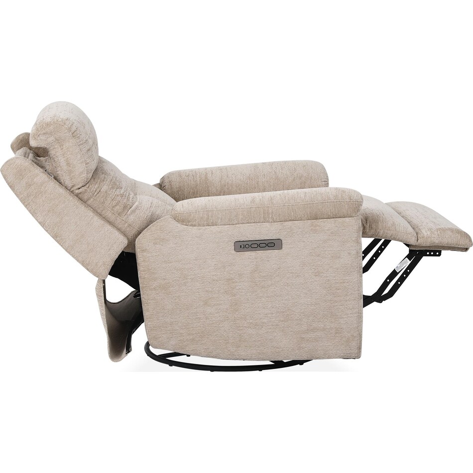 flxd beige recliner mto  