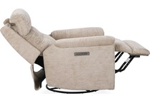 flxd beige recliner mto  