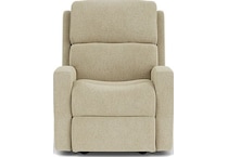 flxd beige recliner   