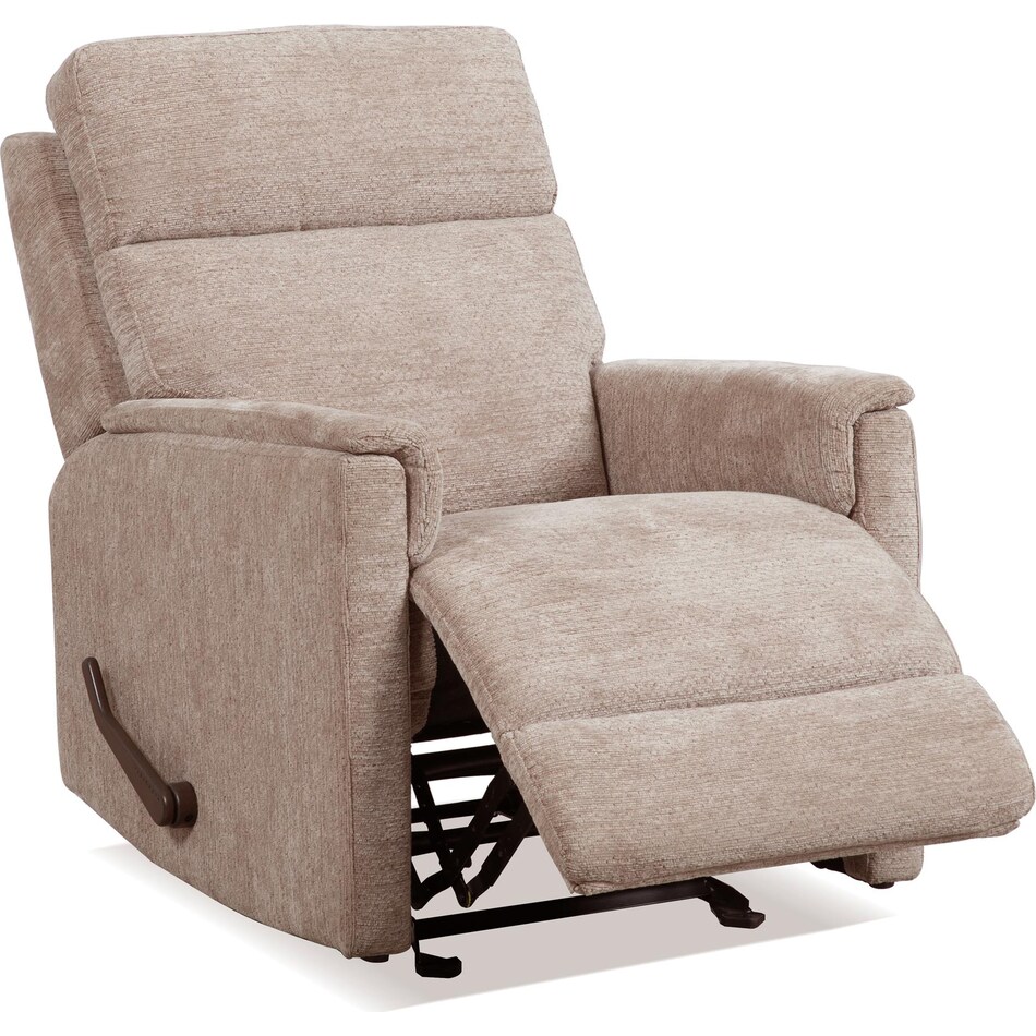 flxd beige recliner mto  