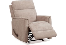 flxd beige recliner mto  