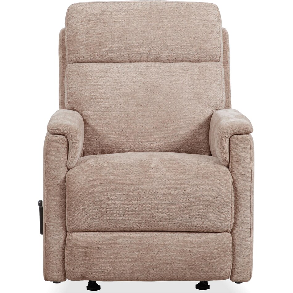 flxd beige recliner mto  
