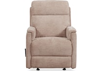 flxd beige recliner mto  