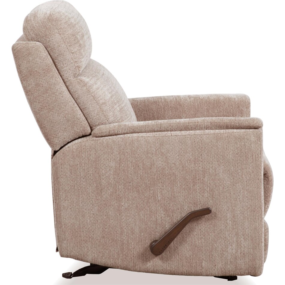 flxd beige recliner mto  