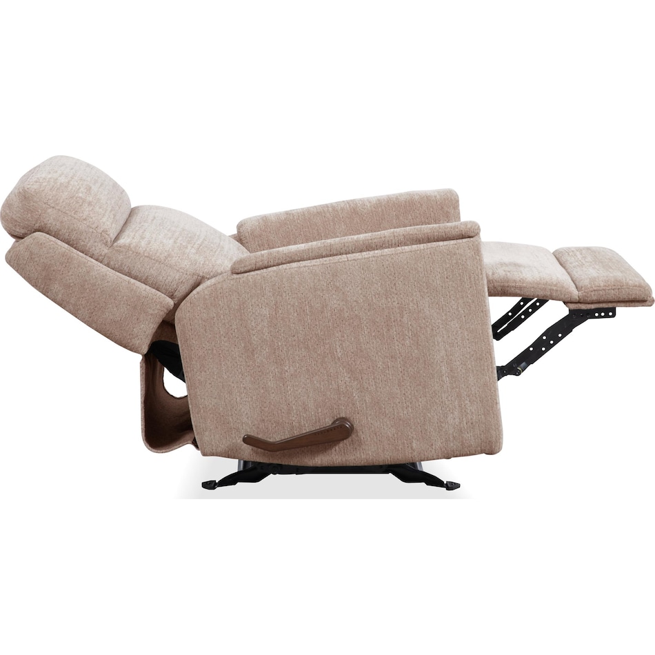 flxd beige recliner mto  