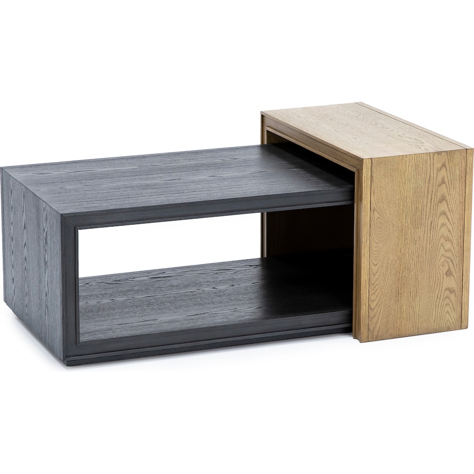 flxd black cocktail table wtr  
