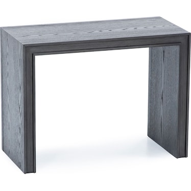 Waterfall End Table