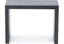 flxd black end table wtr  