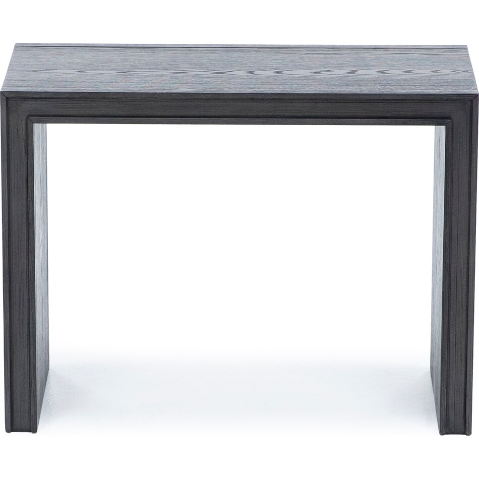 flxd black end table wtr  
